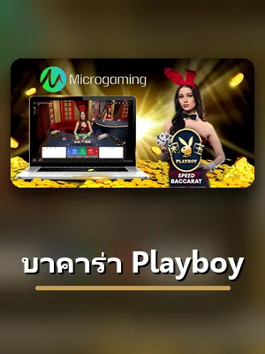 ห้องบาคาร่า Playboy ในหมวดเกมไพ่ของ VG98