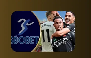 โลโก้ค่ายเกม SBOBET ที่ร่วมให้บริการกับ VG98