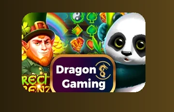 โลโก้ค่าย Dragon Gaming ที่ให้บริการใน VG98