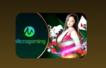 โลโก้ค่าย Microgaming ที่ให้บริการใน VG98