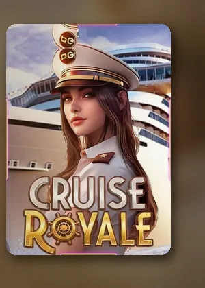 เกมสล็อต Cruise Royale ในห้องเกมของ VG98