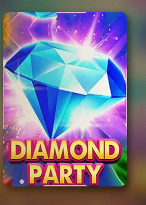 เกมสล็อต Diamond Party ในห้องเกมของ VG98