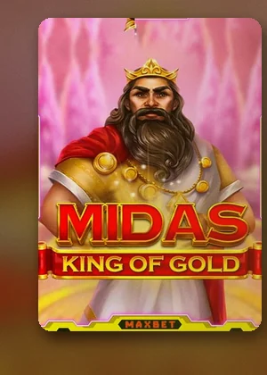 เกมสล็อต Midas King of Gold ในห้องเกมของ VG98