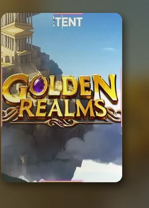 หน้าปกสล็อต Golden Realms สำหรับสมาชิก VG98