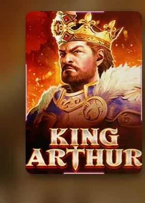 หน้าปกสล็อต King Arthur สำหรับสมาชิก VG98